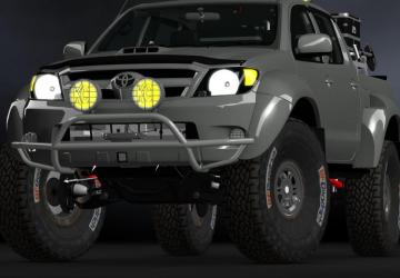 Toyota Hilux Arctic Truck version 0.9 for Assetto Corsa