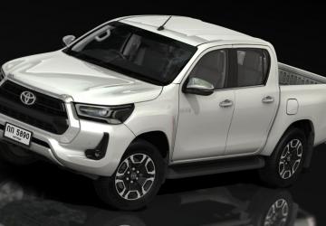 Toyota Hilux Revo 2021 MT version 2.0 for Assetto Corsa