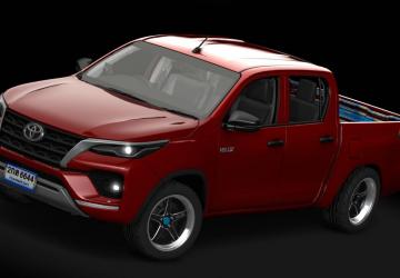 Toyota Hilux Revo Double Cab Zing 2021 version 1 for Assetto Corsa