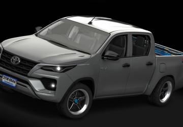 Toyota Hilux Revo Double Cab Zing 2021 version 1 for Assetto Corsa