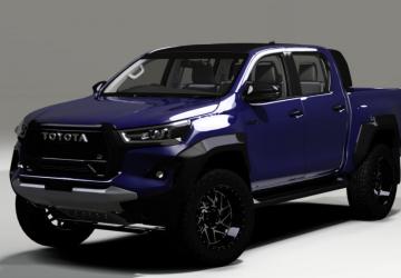 Toyota Hilux Revo GRS for Assetto Corsa