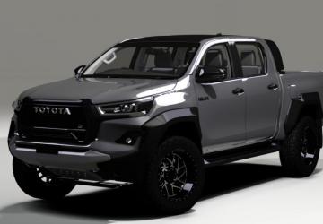 Toyota Hilux Revo GRS for Assetto Corsa