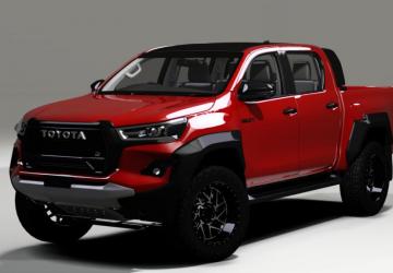 Toyota Hilux Revo GRS for Assetto Corsa
