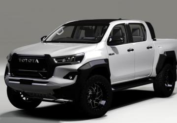 Toyota Hilux Revo GRS for Assetto Corsa