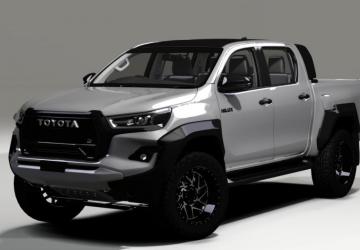 Toyota Hilux Revo GRS for Assetto Corsa