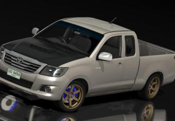 Toyota Hilux Vigo Champ Smart Cab version 1.0 for Assetto Corsa