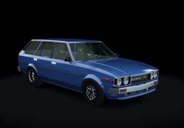 Toyota ke70wagon chinchorreo version 1.1 for Assetto Corsa