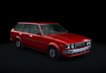 Toyota ke70wagon chinchorreo version 1.1 for Assetto Corsa