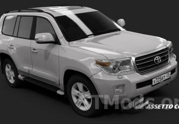Toyota Land Cruiser 200 REST version 0.6 for Assetto Corsa