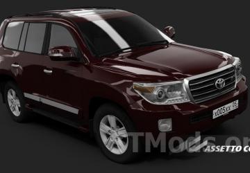 Toyota Land Cruiser 200 REST version 0.6 for Assetto Corsa