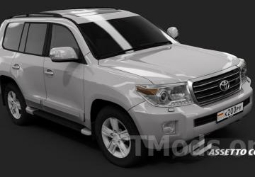 Toyota Land Cruiser 200 REST version 0.6 for Assetto Corsa
