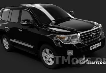 Toyota Land Cruiser 200 REST version 0.6 for Assetto Corsa