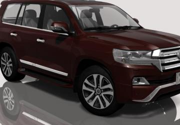 Toyota Land Cruiser J200 version 1 for Assetto Corsa