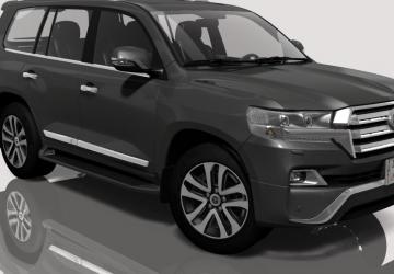 Toyota Land Cruiser J200 version 1 for Assetto Corsa