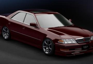 Toyota Mark 2 JZX100 Tourer V Restyling version 1 for Assetto Corsa