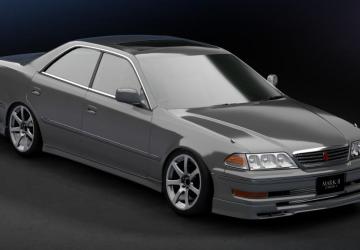 Toyota Mark 2 JZX100 Tourer V Restyling version 1 for Assetto Corsa