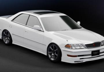 Toyota Mark 2 JZX100 Tourer V Restyling version 1 for Assetto Corsa