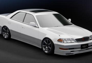Toyota Mark 2 JZX100 Tourer V Restyling version 1 for Assetto Corsa