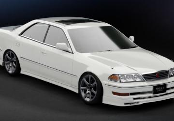 Toyota Mark 2 JZX100 Tourer V Restyling version 1 for Assetto Corsa