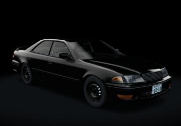 Toyota Mark II JZX100 Grande Stock version 1.1 for Assetto Corsa