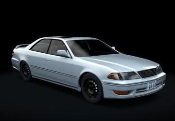 Toyota Mark II JZX100 Grande Stock version 1.1 for Assetto Corsa