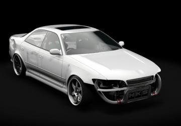 Toyota Mark II JZX90 DW-Spec version 1.0 for Assetto Corsa