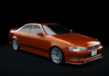Toyota Mark II JZX90 Track Spec version 1.3 for Assetto Corsa