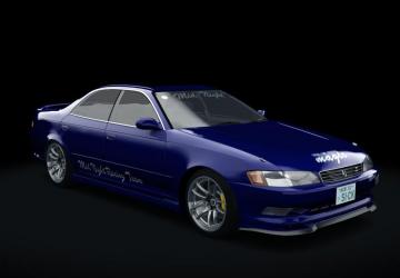 Toyota Mark II JZX90 Track Spec version 1.3 for Assetto Corsa
