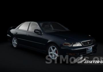 Toyota Mark II Tourer V 1997 version 1.1 for Assetto Corsa