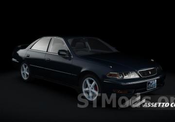 Toyota Mark II Tourer V 1997 version 1.1 for Assetto Corsa