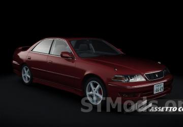 Toyota Mark II Tourer V 1997 version 1.1 for Assetto Corsa