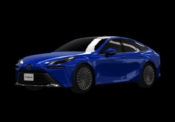 Toyota Mirai version 1 for Assetto Corsa