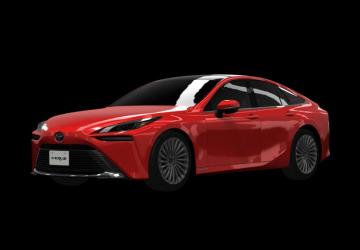 Toyota Mirai version 1 for Assetto Corsa