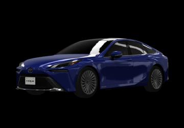 Toyota Mirai version 1 for Assetto Corsa