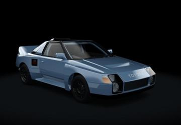 Toyota MR2 AW11 Supercharged S3 version 2.21 for Assetto Corsa