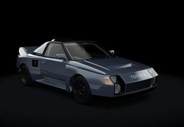 Toyota MR2 AW11 Supercharged S3 version 2.21 for Assetto Corsa