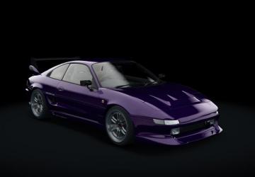 Toyota MR2 GT-S version 1 for Assetto Corsa