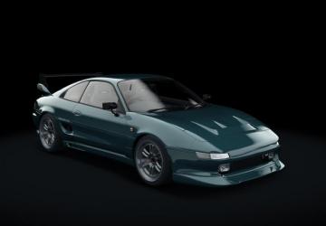 Toyota MR2 GT-S version 1 for Assetto Corsa