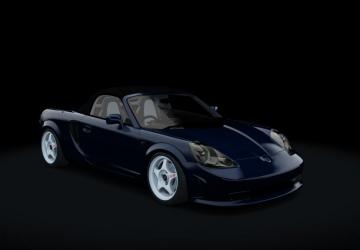 Toyota MR2 Spyder ZZW30 version 11.0 for Assetto Corsa