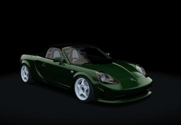Toyota MR2 Spyder ZZW30 version 11.0 for Assetto Corsa