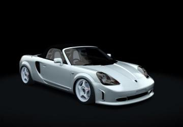 Toyota MR2 Spyder ZZW30 version 11.0 for Assetto Corsa