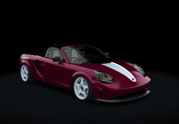 Toyota MR2 Spyder ZZW30 version 11.0 for Assetto Corsa