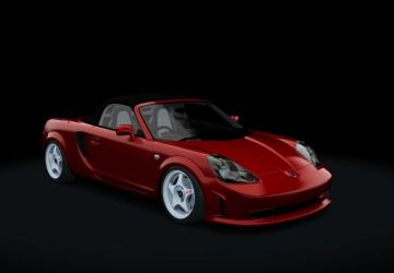 Toyota MR2 Spyder ZZW30 version 11.0 for Assetto Corsa