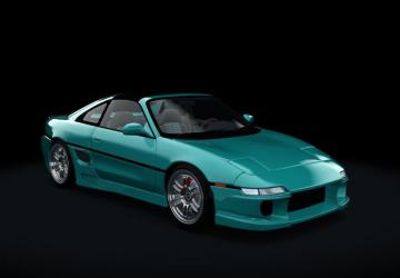 Toyota MR2 SW20 S1 version 1.5 Final for Assetto Corsa