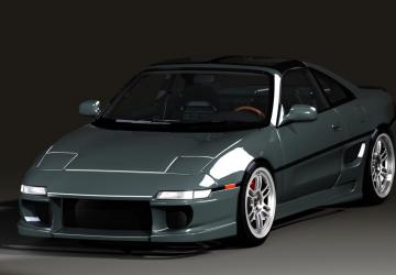 Toyota MR2 Sw20 Tuned version 1.5 Final for Assetto Corsa
