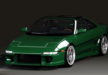 Toyota MR2 Sw20 Tuned version 1.5 Final for Assetto Corsa