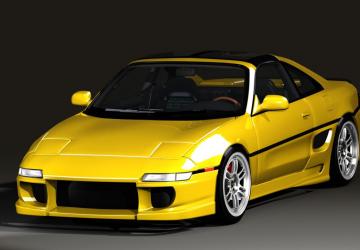 Toyota MR2 Sw20 Tuned version 1.5 Final for Assetto Corsa