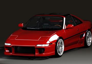Toyota MR2 Sw20 Tuned version 1.5 Final for Assetto Corsa
