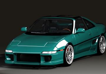 Toyota MR2 Sw20 Tuned version 1.5 Final for Assetto Corsa