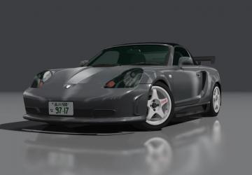 Toyota MR-S Spyder version 1.0 for Assetto Corsa